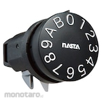 NASTA Dial Combination Lock