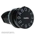 NASTA Silent Large Dial Lock