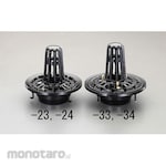 ESCO 225x149mm roof drain (for vertical pulling and sheet waterproofing)