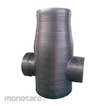 SHUANGLIN HDPE Spiral Pipe Manhole Customize Body Type