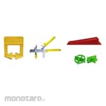 Spacer Tile Leveling Paket Komplit SP15 1.5mm 1set