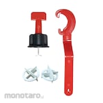 Spacer Tile Leveling T Spin System