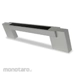 Huben Pull Handle Black Anodized Aluminum (Gagang Tarik)