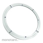 Huben Ring Meja Aluminium