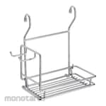 Castelli Sanitary Sanitary Hanging Rack (Rak Gantung Kamar Mandi)