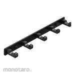 Frap Multiple Coat Hook 5 Hooks (Gantungan Baju Dinding)