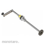 VESTIL Leveling Jack Travel Chrome