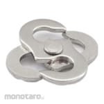 Yane Ceiling Glass Rack Connector (Sambungan Rak Kaca Plafon)