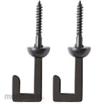 Fukui Metal & Craft Double Nail for Frame (Paku Dudukan Bingkai)