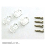 HILOGIK Plastic Mirror Bracket