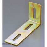 ESCO 101x51x33mm L-shaped coupling bracket (steel)