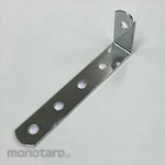 ESCO 114x39x19mm L-shaped connecting bracket (steel)
