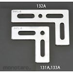 ESCO 24x100x65mm L-shaped coupling bracket (steel)