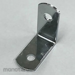 ESCO 39x39x19mm L-shaped connecting bracket (steel)