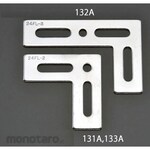 ESCO 43x 90x90mm L-shaped coupling bracket (steel)