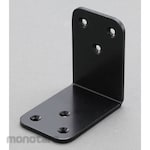 ESCO 60x60x40mm wide angle (steel / black)