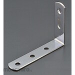 ESCO 89x64x19mm L-shaped coupling bracket (steel)