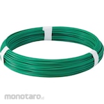 TRUSCO Nylon-Covered Steel Wire Green (Kawat Baja Lapis Plastik)