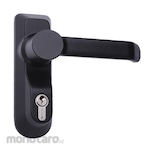 CISA Outside Panic Handle Set with Cylinder