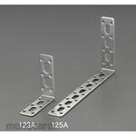 ESCO 74x 74x2mm connecting bracket (stainless steel)