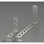 ESCO 74x124x3mm connecting bracket (stainless steel)