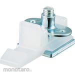 Daiken Aluminum Door Hanger with Stopper (Penyangga Gantungan Pintu)