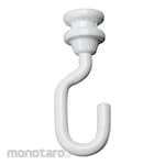 Daiken Picture Rail Runner Model Hrc White (Rel Gantung)