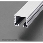 ESCO 30x23mm / 2.0m clearance sheet rail (aluminum)