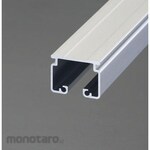 ESCO 30x23mm / 800x800mm / 500R Curve rail (steel)