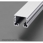 ESCO 800x800mm / 300R gap sheet rail curve (aluminum)