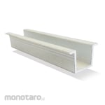 Huben Aluminium Rail for SD-3141 Sliding Door Wheels (Rel Pintu Geser)