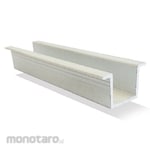 Lenaga Rel Aluminium Pintu Sliding untuk Roda SD-31-41