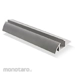 Lenaga Rel Aluminium Pintu Sliding untuk Roda SD-380