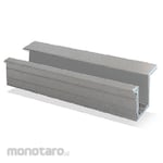 Lenaga Rel Aluminium Pintu Sliding untuk Roda SD-75