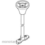 TOSO New Rib Fixed Hanging Rod Set (Tiang Gantung)