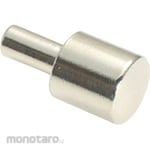 BEST (Hardware) Shelf Dowel Insertion Type 3.8x8mm (Pasak Penyangga Rak)