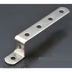 ESCO 19x177mm Z-shaped connecting bracket (stainless steel)