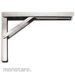 ESCO 305x197mm folding shelf holder (stainless steel)