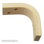 HILOGIK Wooden Shelf Holder