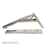 Jason Foldable Shelf Bracket (Siku Penyangga Rak Lipat)