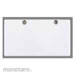 LEWISBINS Snap Cardholder Clear