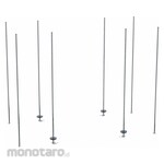 METRO Track Set End Kit (Tutup Ujung Rel Rak)