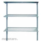 TRITON PRODUCTS Slotted-Standard Wall-Mount Shelving System