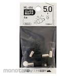 WAKI Insert Dowel Pin with Rubber (Baut Pasak Rak)