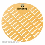 AIR WORKS Urinal Cake, Screen & Toilet Rim Hanger Set (Pewangi Kamar Mandi)