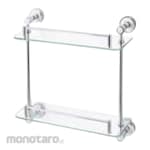 Paloma Double Glass Shelf