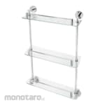 Paloma Triple Glass Shelf