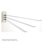 Asvel Towel Hook Stainless Steel Magnetic Dish (Gantungan Handuk)