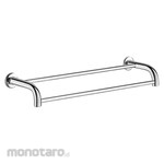 Castelli Sanitary Double Towel Bar