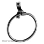Castelli Sanitary Towel Ring-Black
